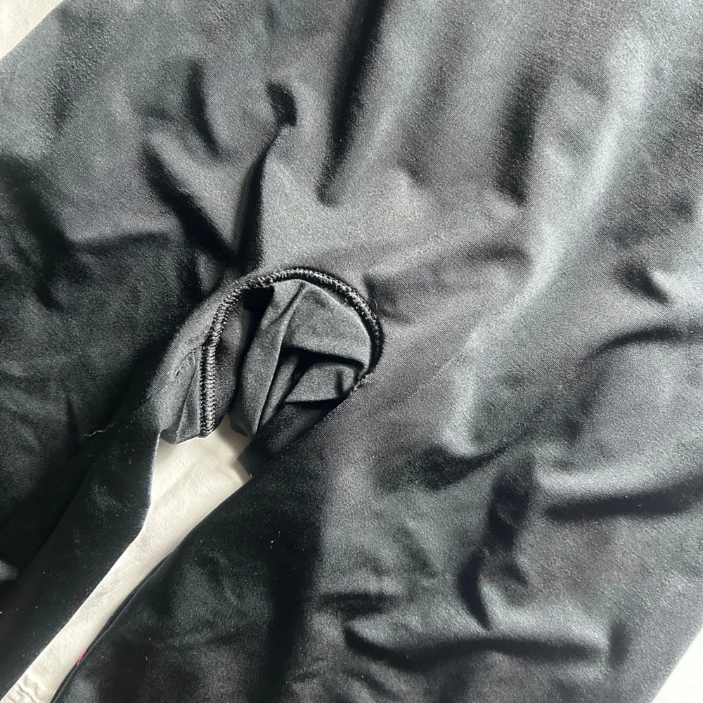 SPANX black Suit your Fancy Shapewear underwire strapless bodysuit size L NWOT - Picture 6 of 6